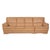 4-Seater Sofa in Brown-Beige Leather from Himolla For Sale - Image 13 of 13