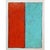 Fashion Inspired 'Blue and Orange' (2) Highly Textured Abstract Oil Painting For Sale - Image 11 of 11
