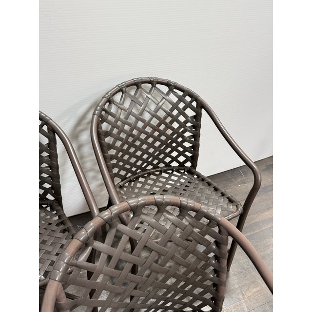 Brown Jordan Outdoor Armchairs, Set of Three For Sale - Image 10 of 12