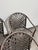 Brown Jordan Outdoor Armchairs, Set of Three For Sale - Image 10 of 12
