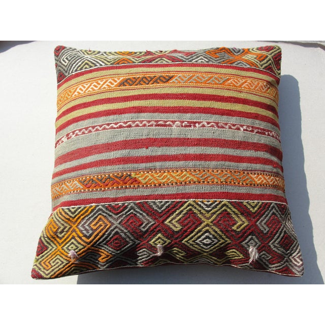 Kilim Rug Pillow Chairish