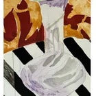 Late 20th Century Max Coyer "Single Iris" 1988 Signed Printer's Proof PP 2/6 Large 30x22 For Sale In San Francisco - Image 6 of 7