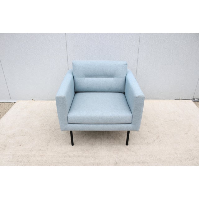 Contemporary Andreu World and Gensler Design Element Lounge Chair For Sale In New York - Image 6 of 18