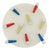 Mid-Century Modern Italian Flush Mount, 1960s For Sale