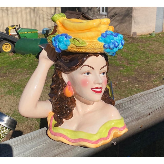 1980s Chiquita Banana Carmen Miranda Cookie Jar Chairish