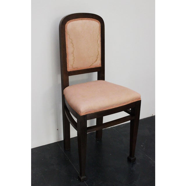 Set of Art Deco Chairs, in Good conditions. Designed 1920 to 1949