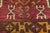 Mid 20th Century Vintage Turkish Oushak Rug Runner - 04'00 X 07'09 For Sale - Image 5 of 9
