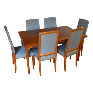 Carl Malmsten Gustavus Åfors Möbelfabrik Dining Room Set For Sale
