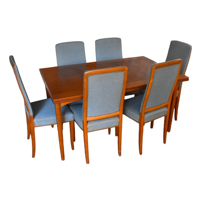 Carl Malmsten Gustavus Åfors Möbelfabrik Dining Room Set For Sale