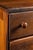 Antique Oak and Plywood Crazed Parts Cabinet For Sale - Image 9 of 13
