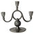 Art Deco Swedish Pewter Candelabra with Horse Relief from Svenskt Tenn, 1932 For Sale - Image 14 of 14