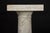 Gray Italian Grand Tour Antique Marble Column Pedestal, Late 19th Century For Sale - Image 8 of 18