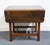 Ethan Allen Country Craftsman Solid Pine Early American Shaker Style 37" Drop Leaf Accent End Table 19-8304 - 219 Medium Brown Finish For Sale - Image 16 of 17