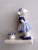 Delft Vintage Delft Little Dutch Girl Figurine & Candle Holder For Sale - Image 4 of 8