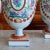 Pair of Large Italian Porcelain Chinese Export Style Covered Jars For Sale - Image 10 of 12