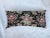 Black French Victorian Floral Body Pillow For Sale - Image 8 of 9