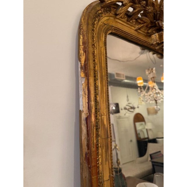 Louis Philippe Mirror For Sale - Image 4 of 9