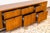 Wood Monumental Vintage Florence Knoll Walnut Wood & Chrome Executive Office Credenza For Sale - Image 7 of 8