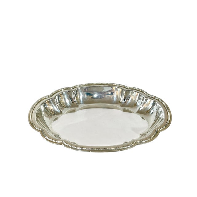 Vintage Houston Country Club Trophy by Mappin & Webb English Sheffield Plate Serving Dish For Sale - Image 10 of 17