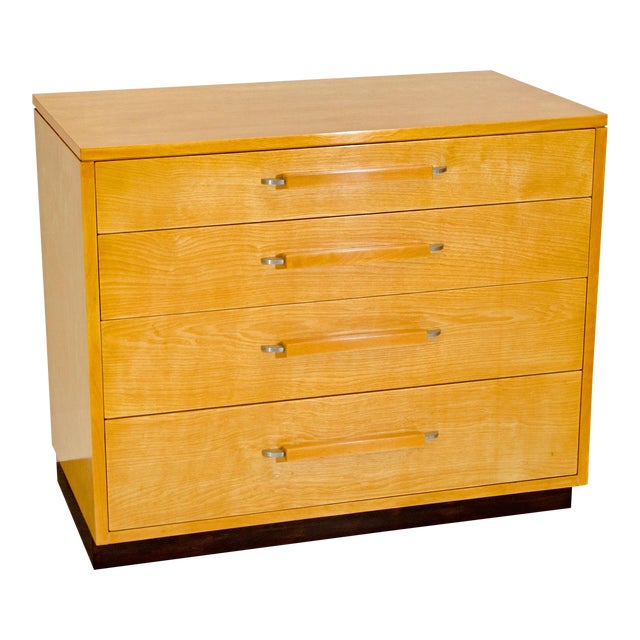 Johnson Furniture Co. Eliel Saarinen Low Dresser Chairish