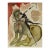 1960 Salvador Dali Woodcut Hell 12 the Minotaur For Sale