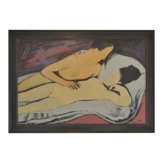 Ernst Neuschul "Erste Beruhrung" First Stirrings 1963 For Sale