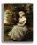 After John Hoppner, Portrait of a Lady, 1800s, Oil on Canvas For Sale - Image 7 of 8