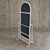 Full Length Mirror, 1970s For Sale - Image 3 of 4