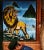 Mark Abrahamson, Vintage Photograph Cibachrome Jiuzhaigou Sichuan China Color Photo Print Lion, 1987 For Sale - Image 4 of 12