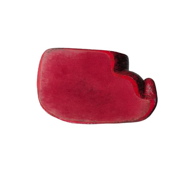 Plastic Govinder Nazran Scratch and Sniff Sculpture Red Black Dog 122/205 For Sale - Image 7 of 11