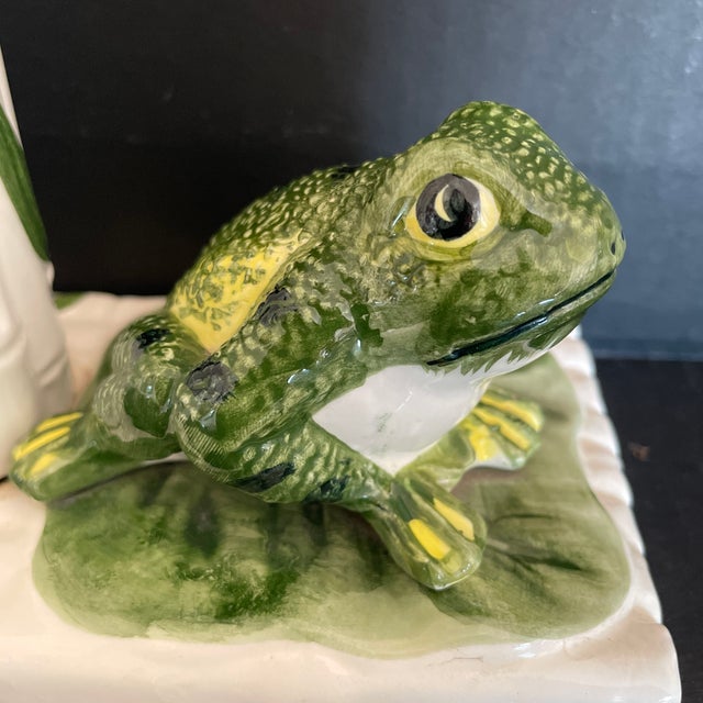 Vintage Frog Vase Chairish