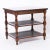 English Pair of Three Tiered Walnut Stands or Tables For Sale - Image 3 of 11