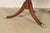 Ethan Allen Georgian Banded Mahogany Double Pedestal Extension Dining Table, Newly Refinished For Sale - Image 12 of 15