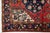 Hand-Knotted Shiraz Wool Rug in Red With Floral Design For Sale In New York - Image 6 of 8