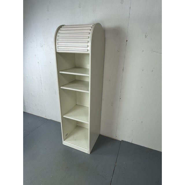 Vintage Rollcase Cabinet by Aldo Van Den Nieuwelaar for Pastoe, 1970s For Sale - Image 14 of 14