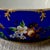 Antique Russian Gardner Porcelain Bowl, Cobalt Blue Floral, Gilt, Moscow, 7", C. 1880 For Sale In Philadelphia - Image 6 of 17