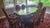 Lifetime Furniture Co of Grand Rapids, MI, Circa 1920's Stunning Jacobean style dining room table with 6 chairs (2 arm, 4...
