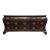 Century Furniture Claridge Collection Solid Mahogany Traditional Style 76" Bombe Triple Dresser For Sale