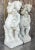 Mid-Century Modern Vintage Cast Concrete Season Statues - a Pair For Sale - Image 3 of 8