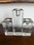 Mid-Century Modern Blenko Cracked Ice Candle Holders For Sale - Image 3 of 9