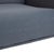 Modern Fabric 8 Four-Seater Sofa in Blue Grey from Cassina For Sale - Image 3 of 15