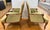 Wood Pair of Green Velvet Upholstered French Bergeres Armchairs For Sale - Image 7 of 7
