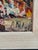 Mid-Century Modern R. Avind, Abstract Composition, 1960s, Oil on Panel For Sale - Image 3 of 17