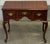 Traditional Vintage Gordon’s Fine Furniture Solid Cherry Georgian Lowboy For Sale - Image 3 of 12