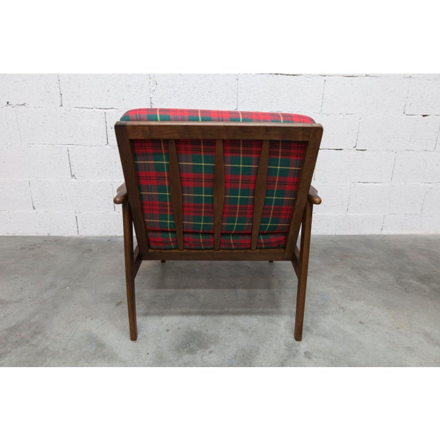 Scandinavian Scottish Collapsible Teak Armchair, 1960s For Sale - Image 4 of 18