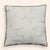 Powder Raphia Cushion by Ceraudo For Sale - Image 6 of 6