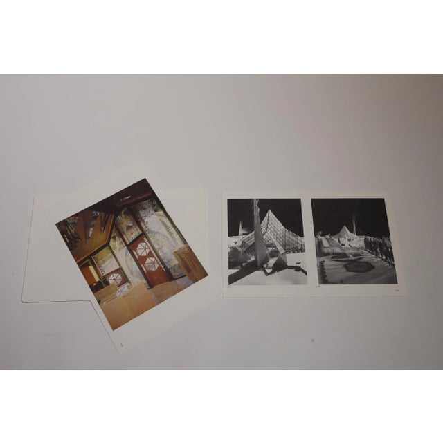 1978 Bruce Goff Architectural Portfolio For Sale In Oklahoma City - Image 6 of 13