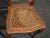 Vintage French Country Brown Cane Side Chairs - a Pair For Sale - Image 12 of 13