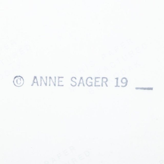 1990s Anne Sager Standing Female Figure Photo C-Print For Sale - Image 5 of 5