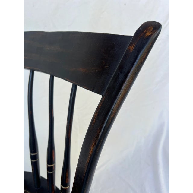 Late 19th Century Antique Windsor Chair For Sale - Image 10 of 12
